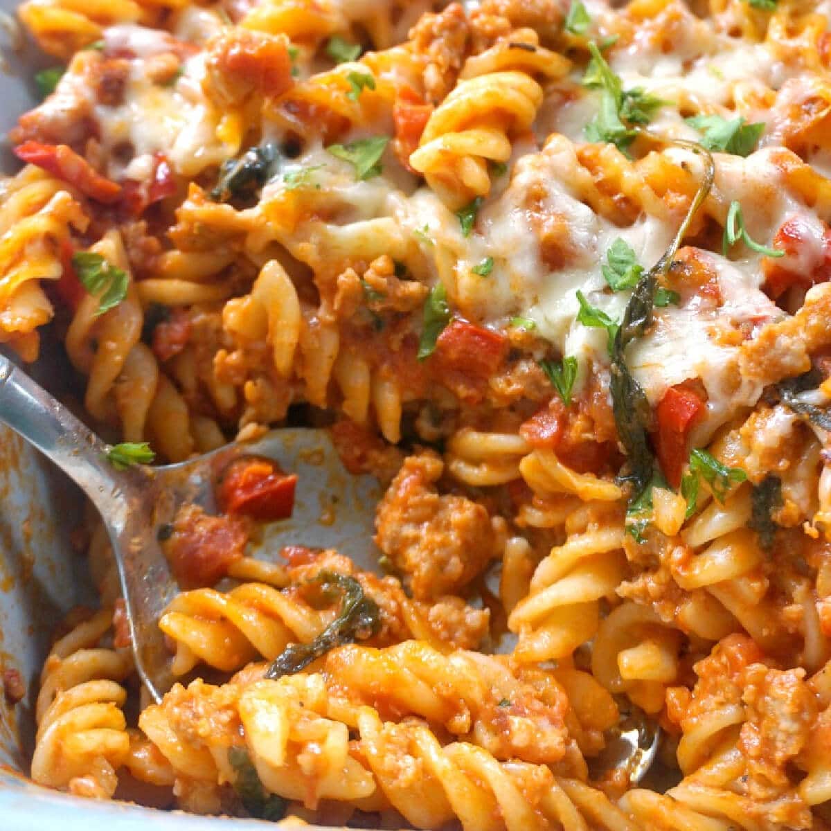  Breakfast Recipe: Creamy Tuscan Sausage Pasta